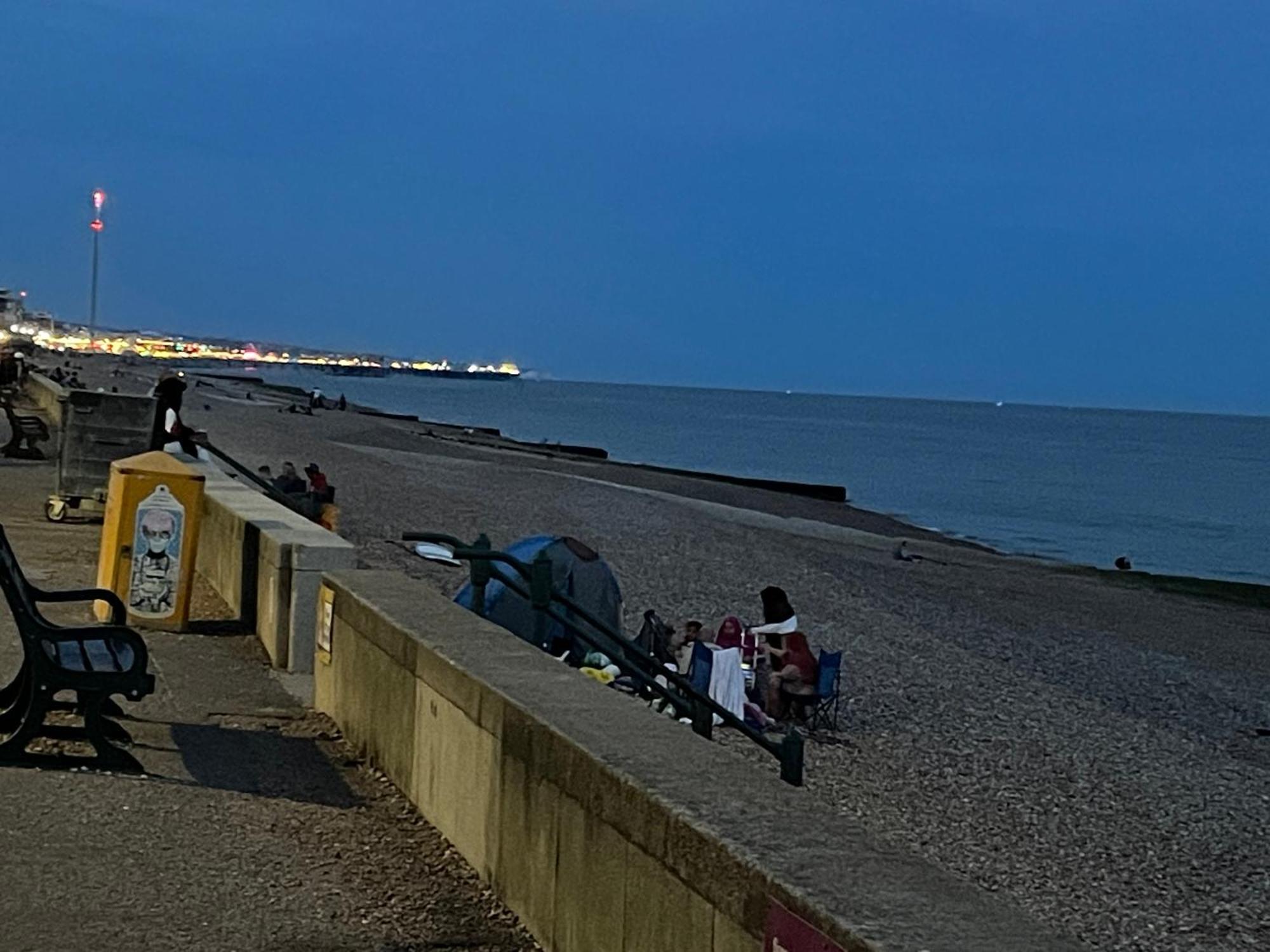 布赖顿Seascape With Outstanding Sea Views公寓 外观 照片